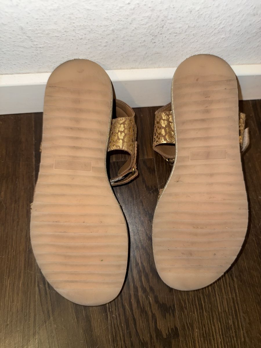 Scarpe per ragazze: Angulus Sandalen Gold Gr. 36 – Usato da Allschwil venduto da lucifa 2