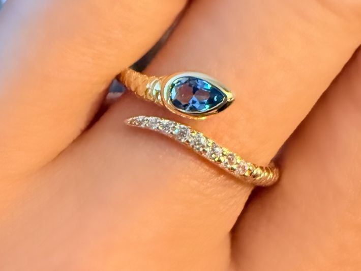 Anelli: Bague Serpent – Nuovo e nell'imballaggio originale da St-Maurice venduto da Sandrinette123