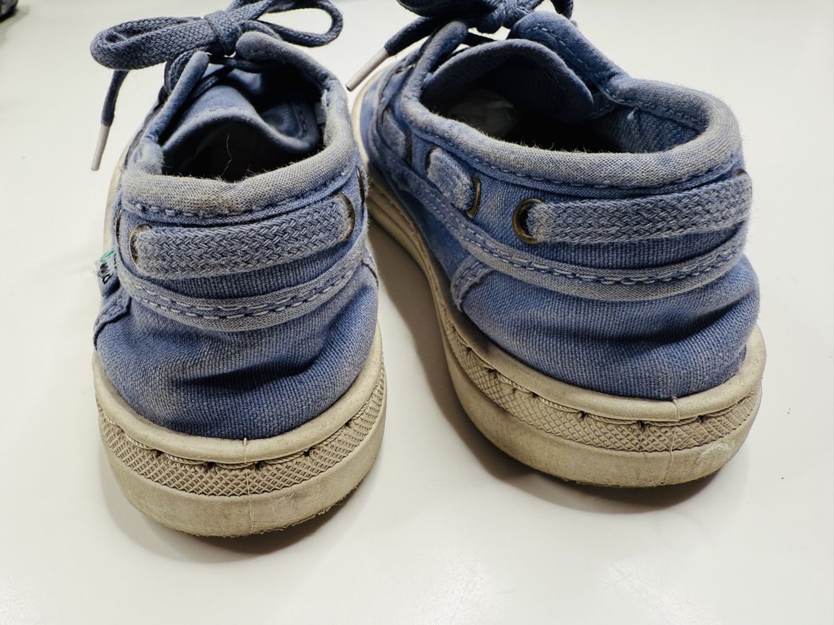 Schuhe für Jungen: Natural World Kinder Schuhe, Gr. 28, Blau – Gebraucht aus Meggen von kammann 4