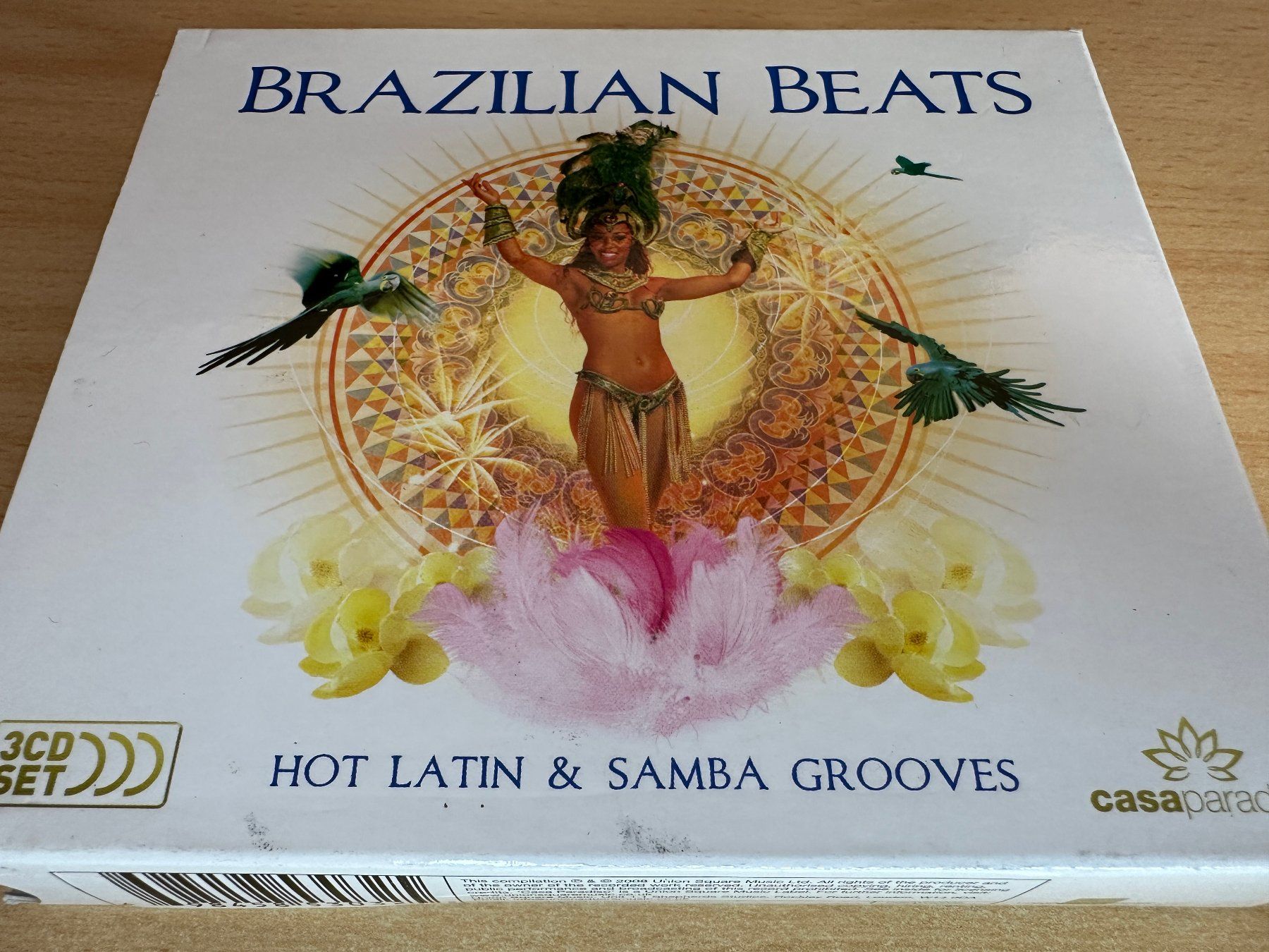 CD: Various – Brazilian Beats - 3 CD – Usato da Rikon im Tösstal venduto da Alpenmutz