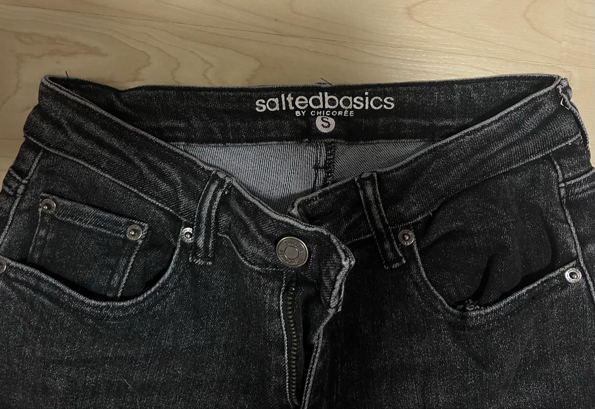 Jeans: Saltedbasic Jeans Grösse S – Neuf (Voir description) à Gossau SG par little.finds 1