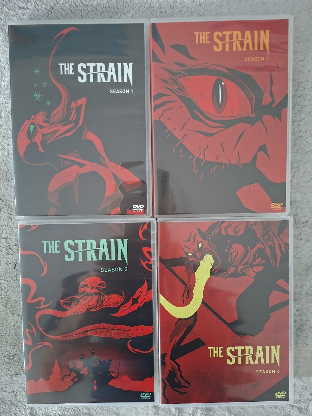 Tutti i DVDs: THE STRAIN 1 - 4  – Usato da Aesch BL venduto da Burschi59 1