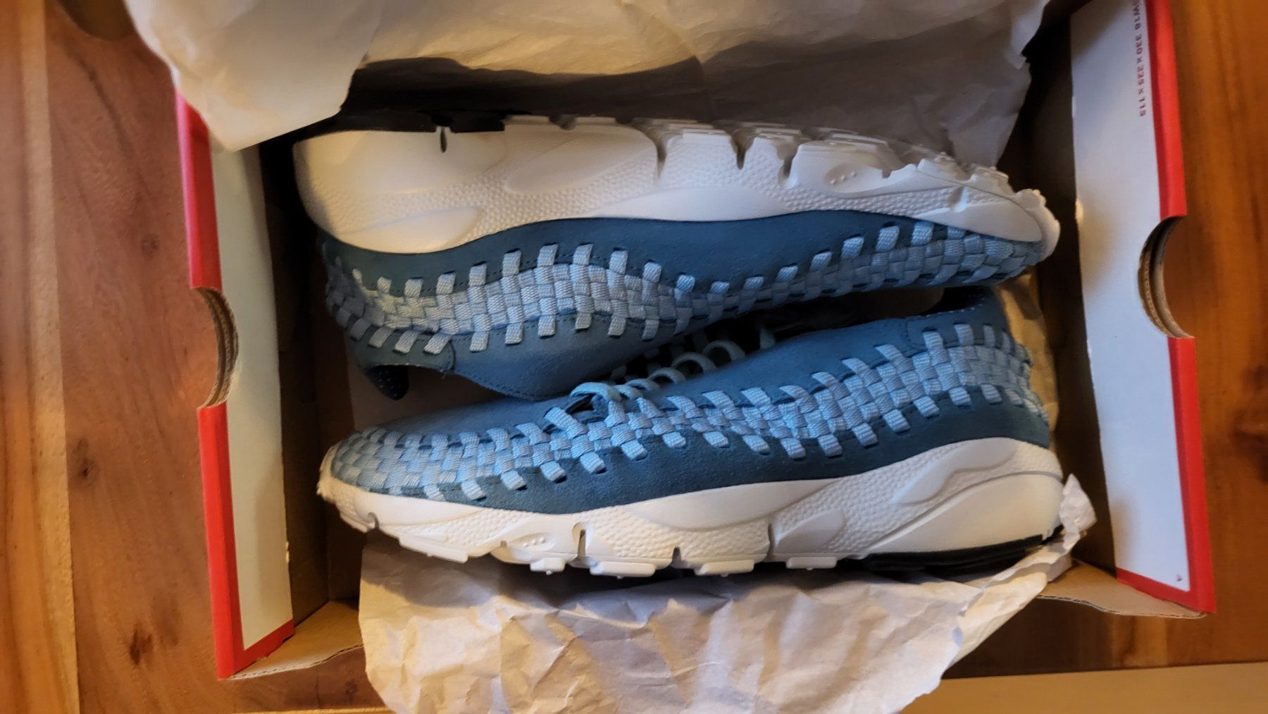 Nike Scarpe da uomo: Nike Air footscape woven – Nuovo (secondo la descrizione) da Bern venduto da Sneakerheadz 5
