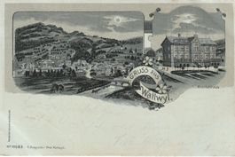 AK  Gruss aus Wattwyl  Litho  1900