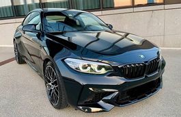 BMW M2 Competition Drivelogic