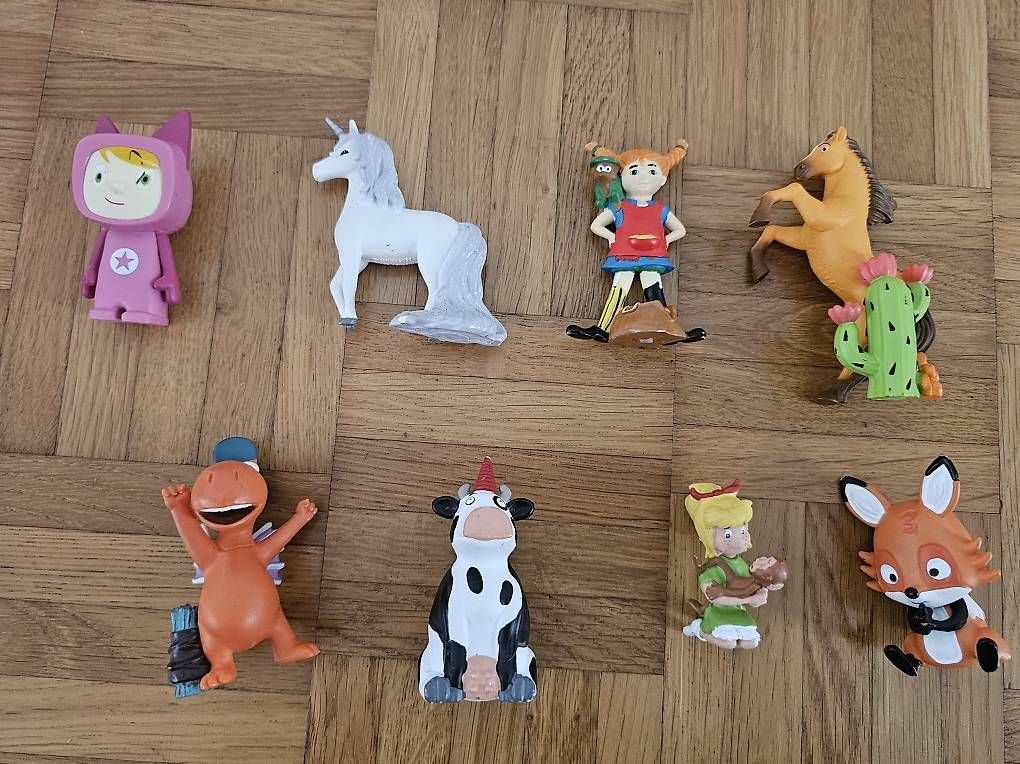 Jouets: Tonie Box mit 8 Figuren – D'occasion à Münchenbuchsee par Bussistyle 2