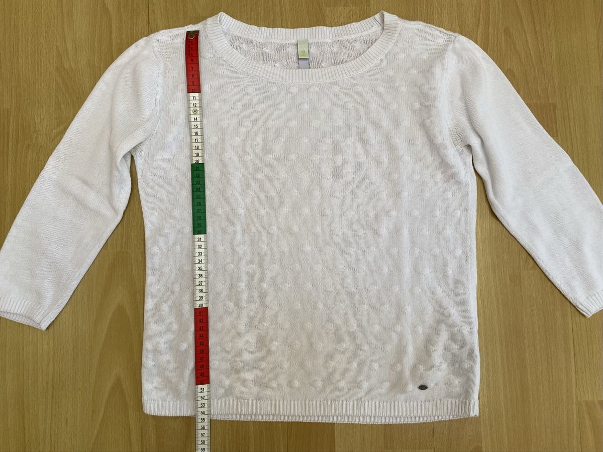 Adidas Maglioni & Felpe: Adidas Neo Pullover,  XS, Baumwolle weiss – Usato da Buochs venduto da H16 6