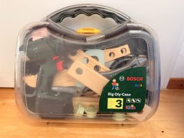 Bosch Werkzeugkoffer ab 3 Jahren mit Zusatzmaterial