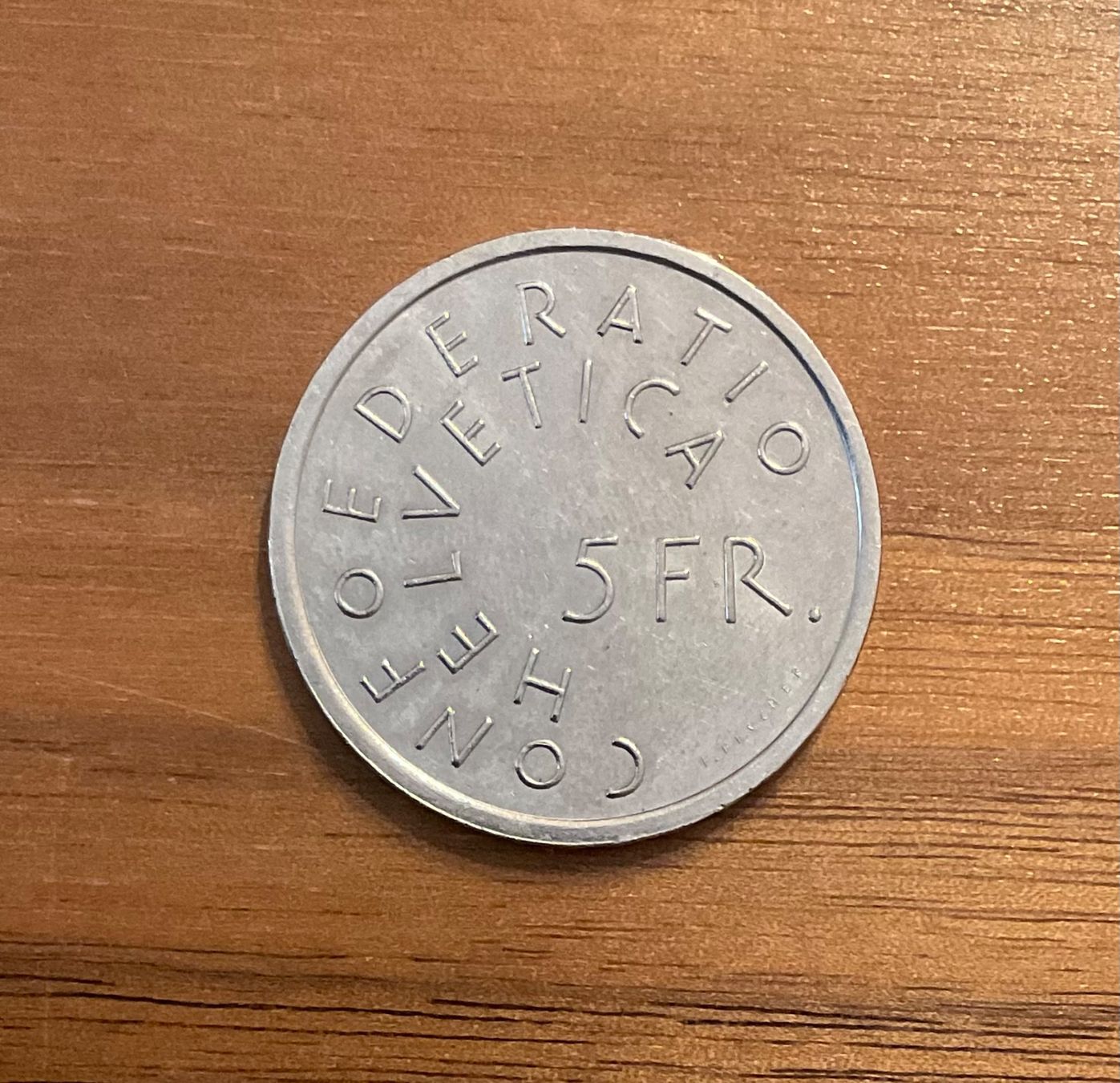Tutti le monete: 5 francs – Usato da Carouge GE venduto da Petronille5 1