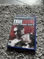 True Crime: New York City, Jeu PS2, presque neuf! 🔥😎🎮