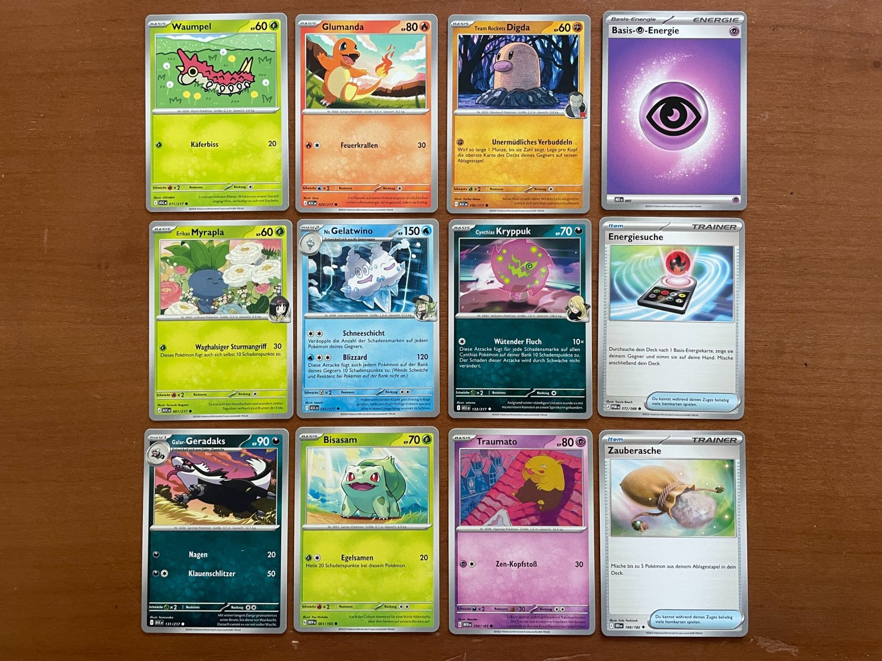 Pokémon Carte collezionabili: Pokemon 12er Karten Set (Versand gratis) – Nuovo (secondo la descrizione) da Chur venduto da Angerson