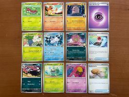 Pokemon 12er Karten Set (Versand gratis)
