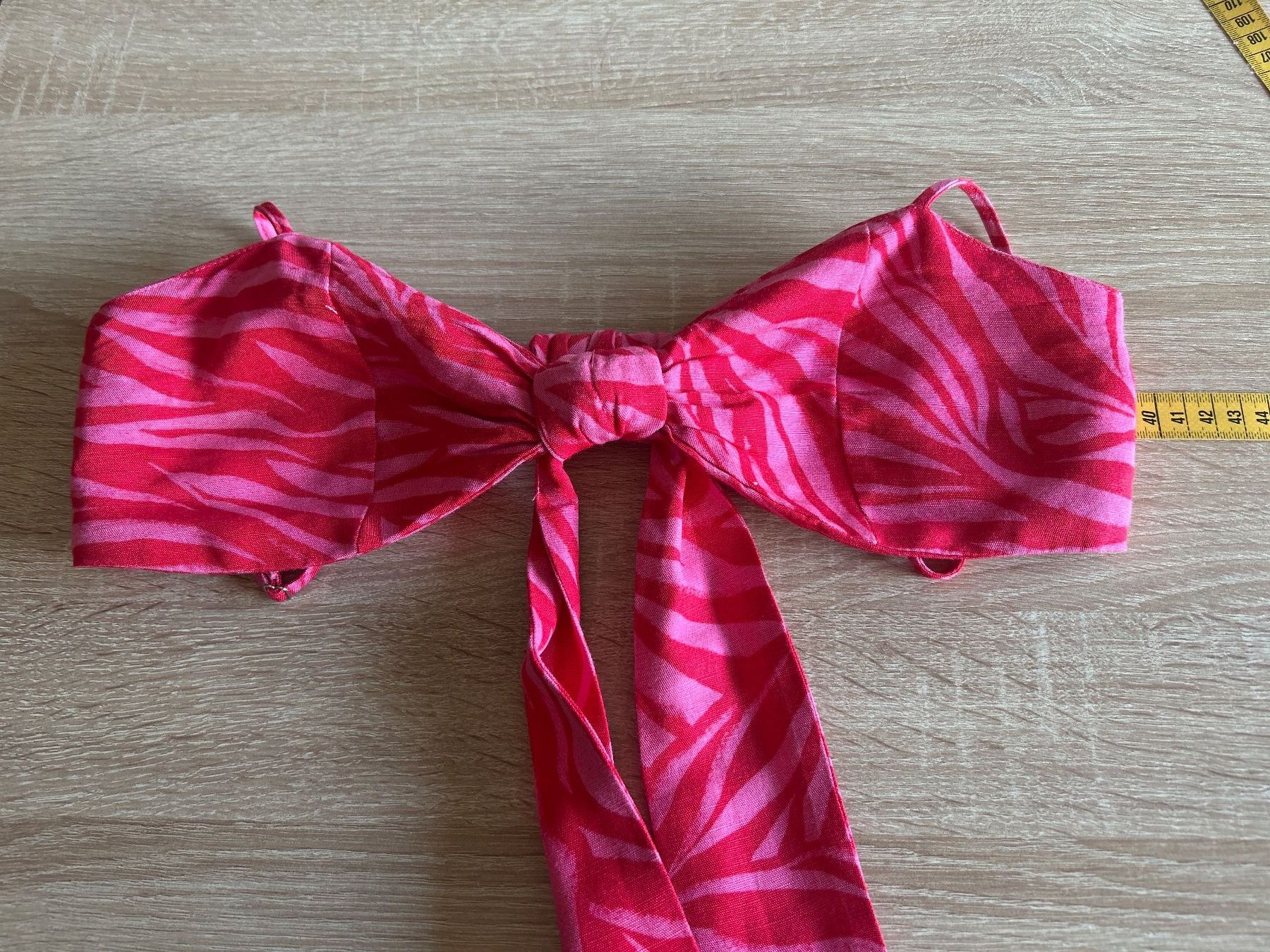H&M Top: Bustier - Top pink  mit Leinen von H&M Gr. S – Usato da Brunnen venduto da Nala2929 8