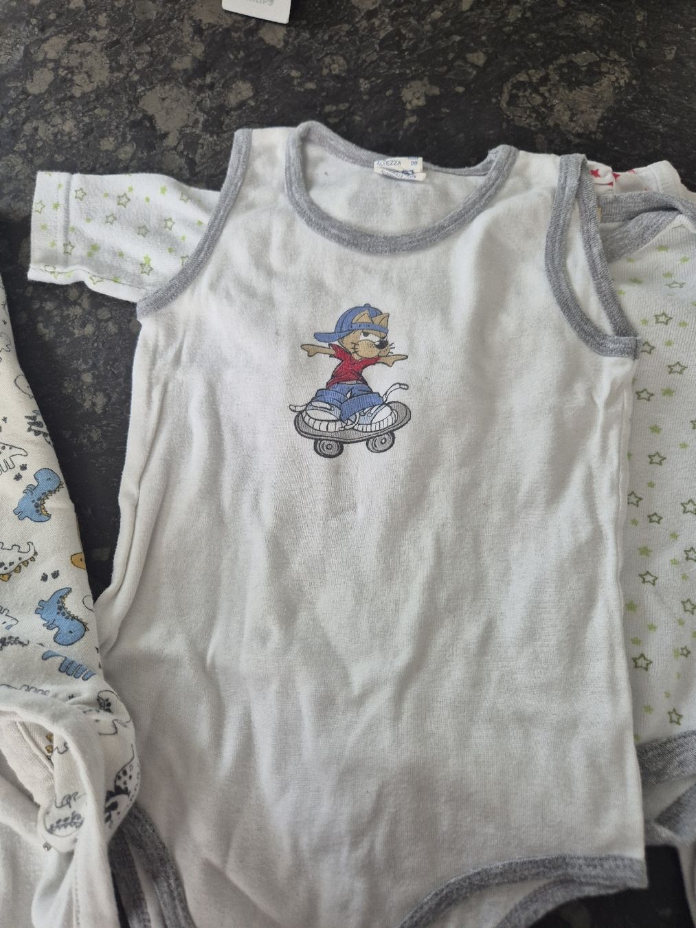 Lotti & Set di vestiti: Body Set kurz und langarm 62 /68 – Usato da Erlinsbach SO venduto da fcaaraugirl 2