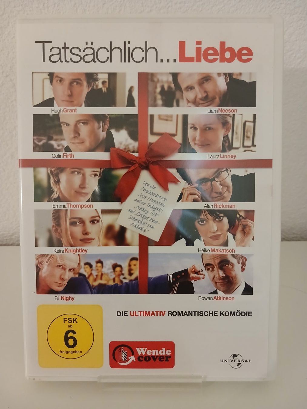 Tous les DVDs: Tatsächlich...Liebe – D'occasion à St. Margrethen SG par SamusAran