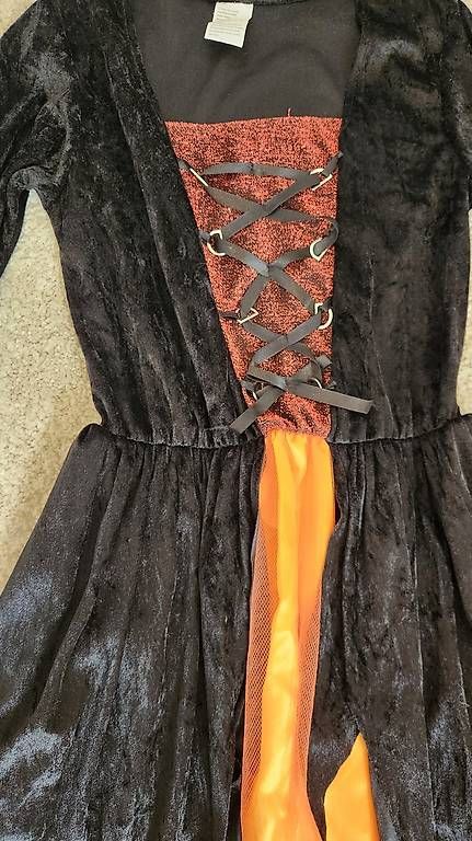 Kostüme: Halloween Kleid Gr. 152 – Gebraucht aus Urdorf von Silvie5 1
