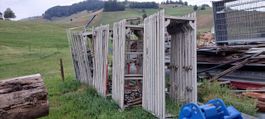 Gerüststangen Aluminium Länge ca 3m 4 x 20 Stuck