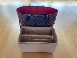 Organizer beige für Tasche Neverfull MM