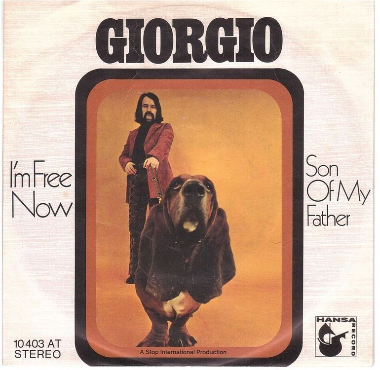 Dischi in vinile: Giorgio  --  I`m free now  Single7 – Usato da Rheinau venduto da thespecials