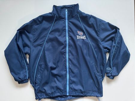 NFL Tennessee Titans jacket XXL 2XL MEN