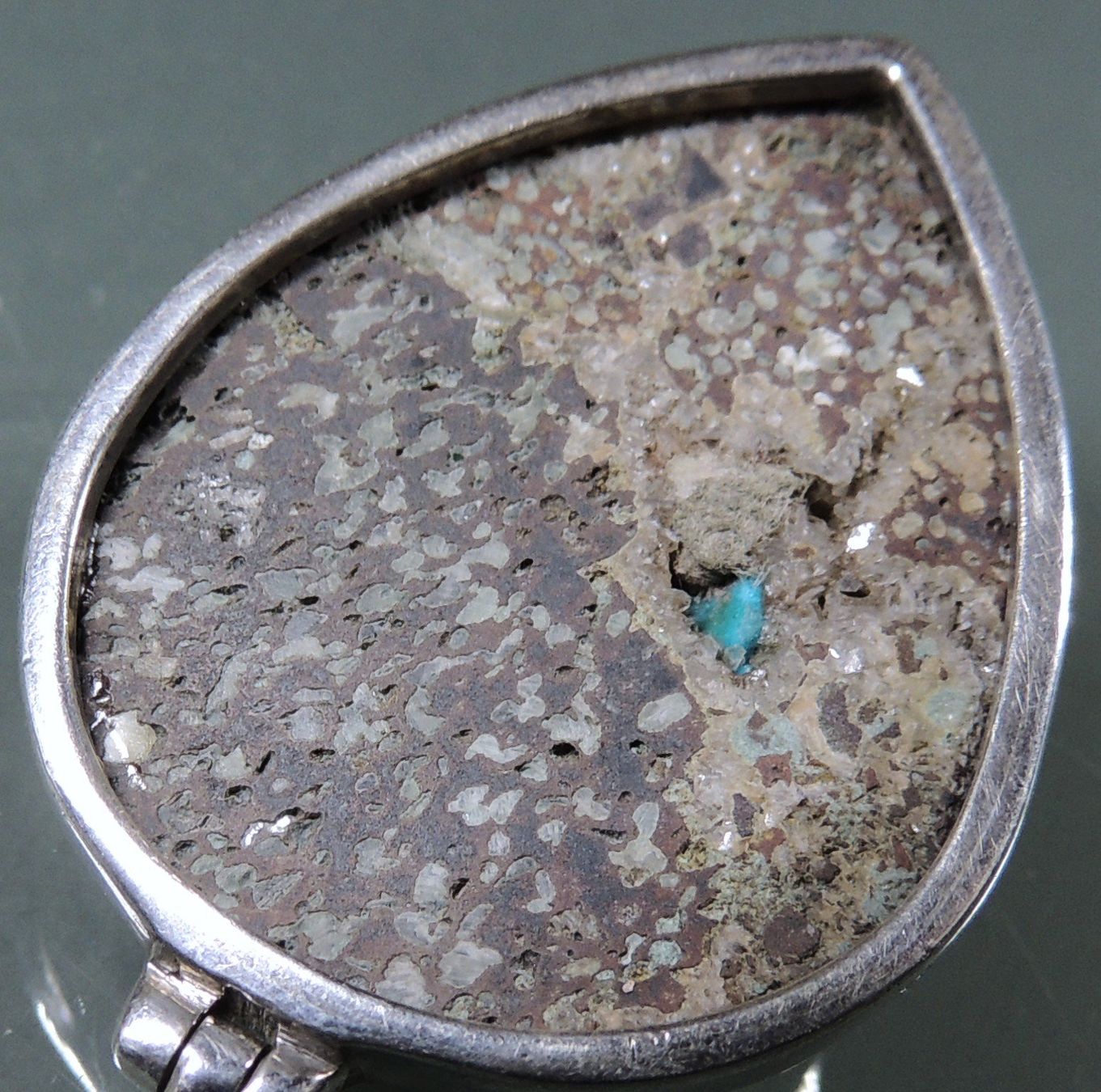 Ciondoli: Cavansit auf Heulandit Anhänger Silber 925 – Nuovo e nell'imballaggio originale da Waldenburg venduto da schaller707 6