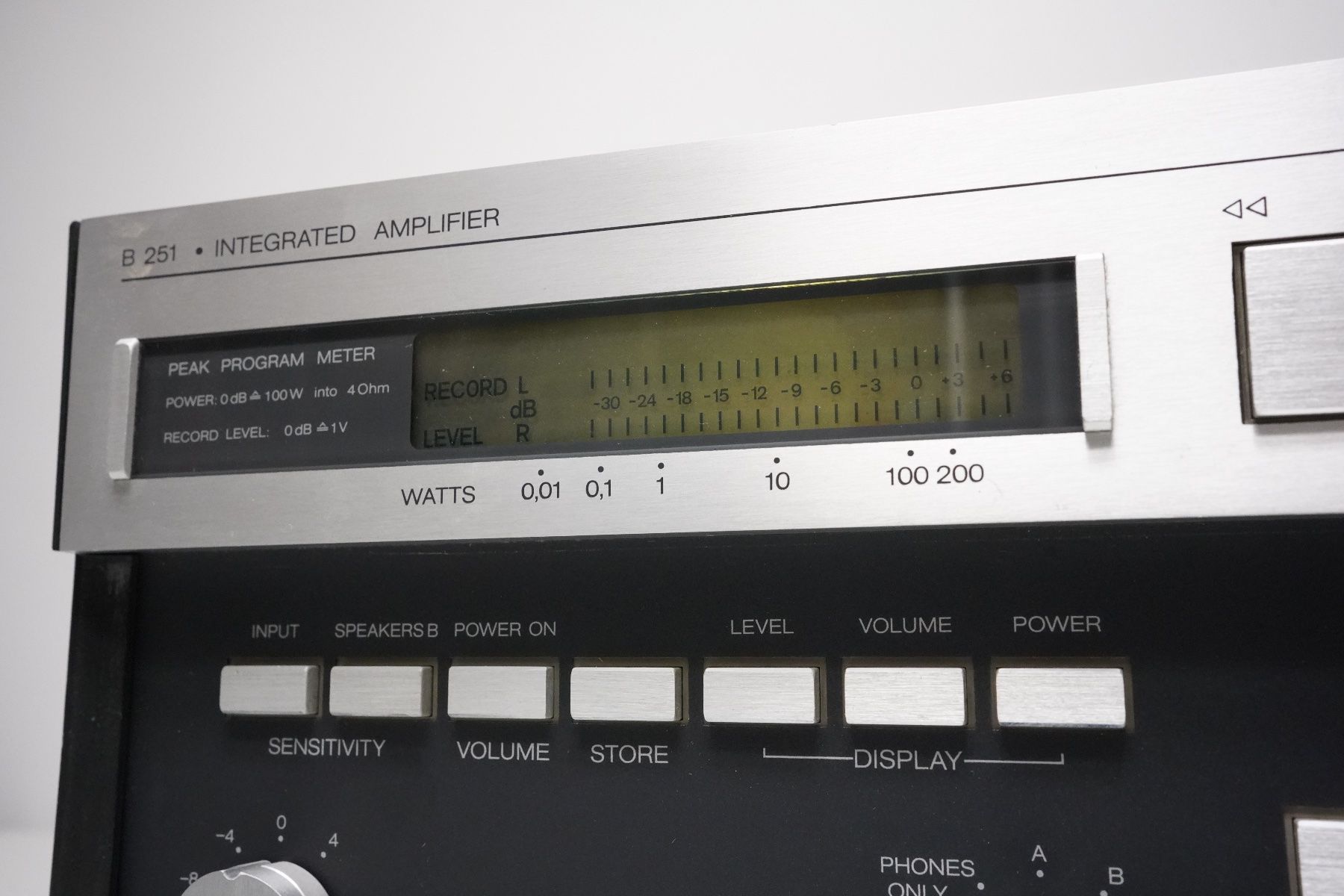 Revox Amplificateurs: Revox B251 – D'occasion à Ammerzwil BE par Swissoetzi 4