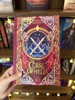 RARE🔥 The book cove Buch - The Curse of Ophelia signiert