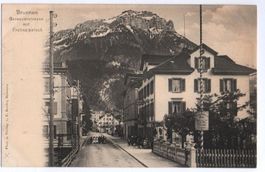 BRUNNEN Gersauerstrasse m. Frohnalpstock
