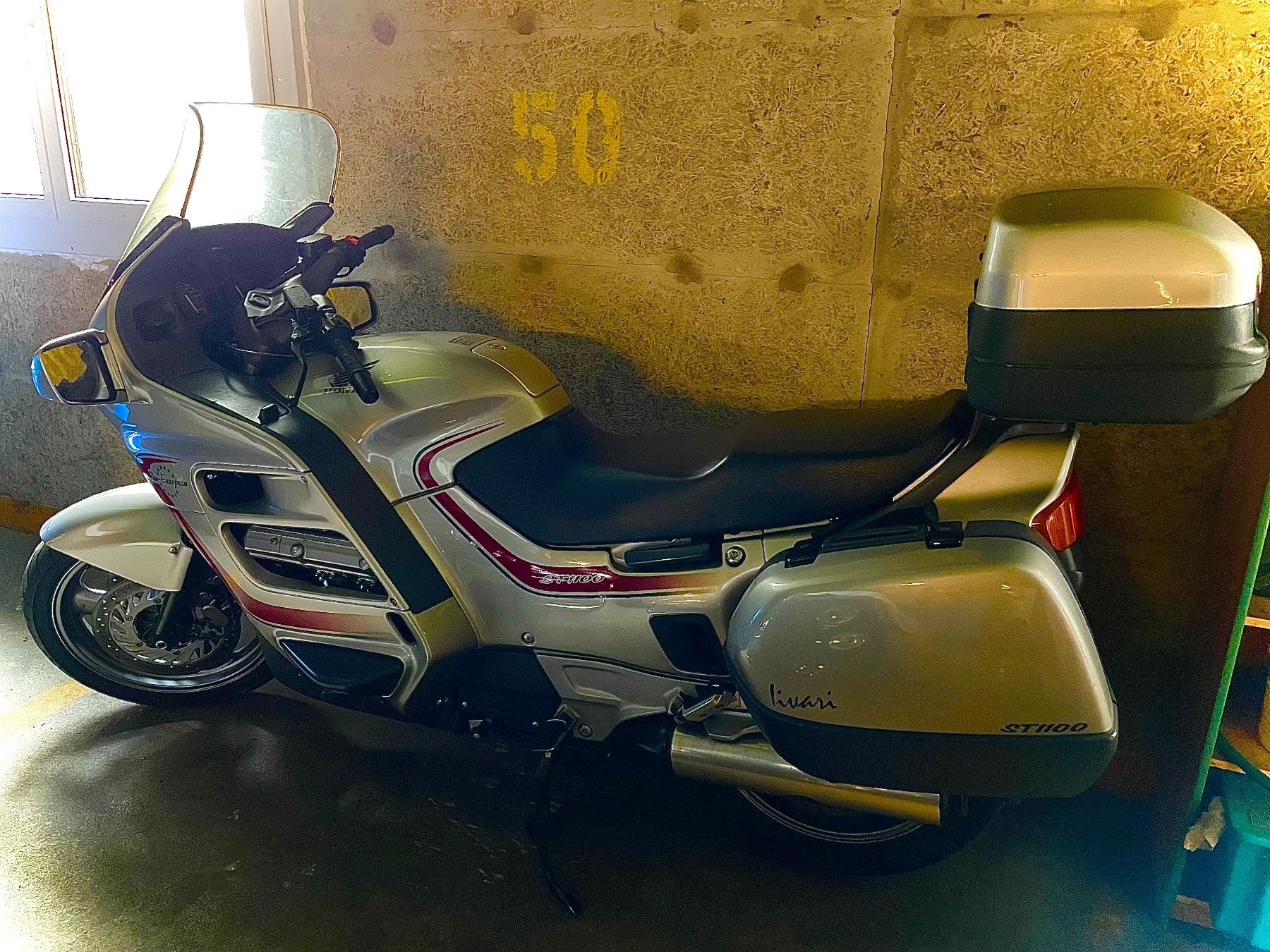 Honda Touring: Honda ST 1100 Pan European – Gebraucht aus Lenggenwil von TJ90 1