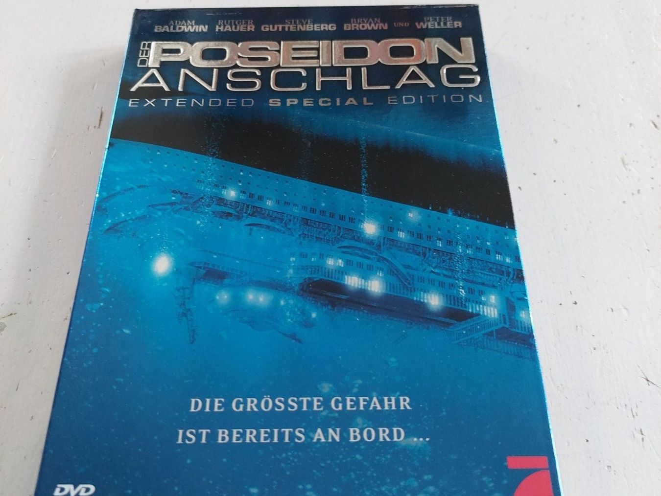 Tutti i DVDs: Der Poseidon Anschlag DVD Extended Special Edition – Usato da Beckenried venduto da Havacola