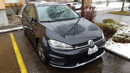 VW Golf VII Variant  2.0 TDi Cup