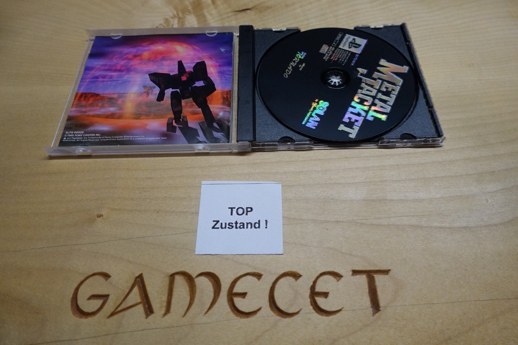 Giochi: Metal Jacket - Japan – Usato da Steinach venduto da Gamecet 3