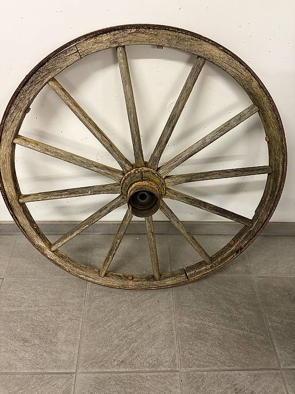 Pneumatici & Ruote complete: Antikes Wagenrad 82cm – Usato da Wimmis venduto da Berni78