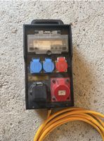 Steckdosenkombination Gifes-Electric 400V 16A mit Kabel