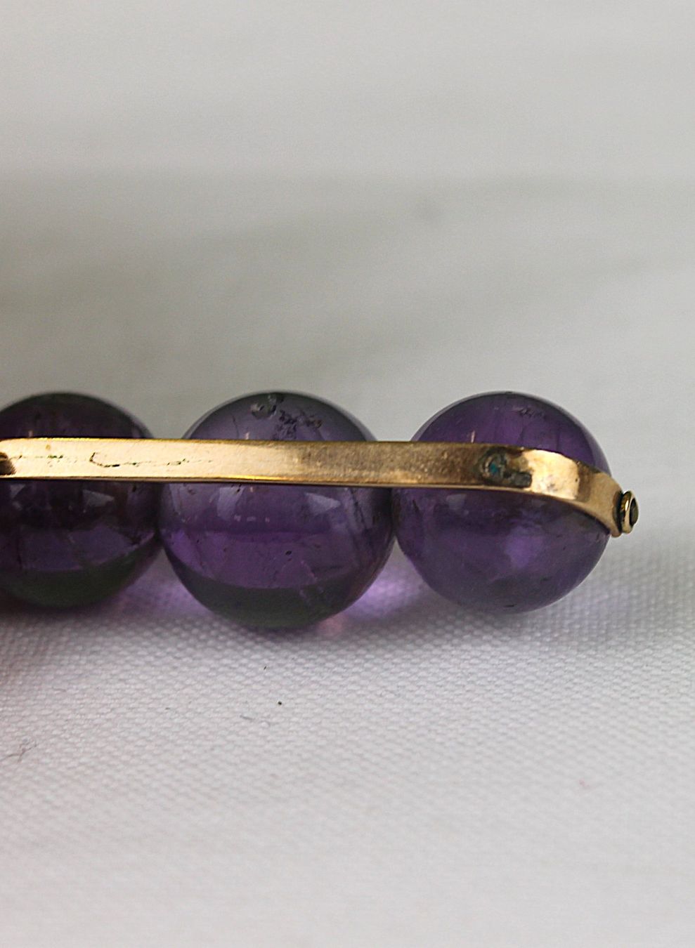Ciondoli: Japanisches Obidome 585er Gold und Amethysten – Usato da Reinach BL venduto da bk_brockireinach 3