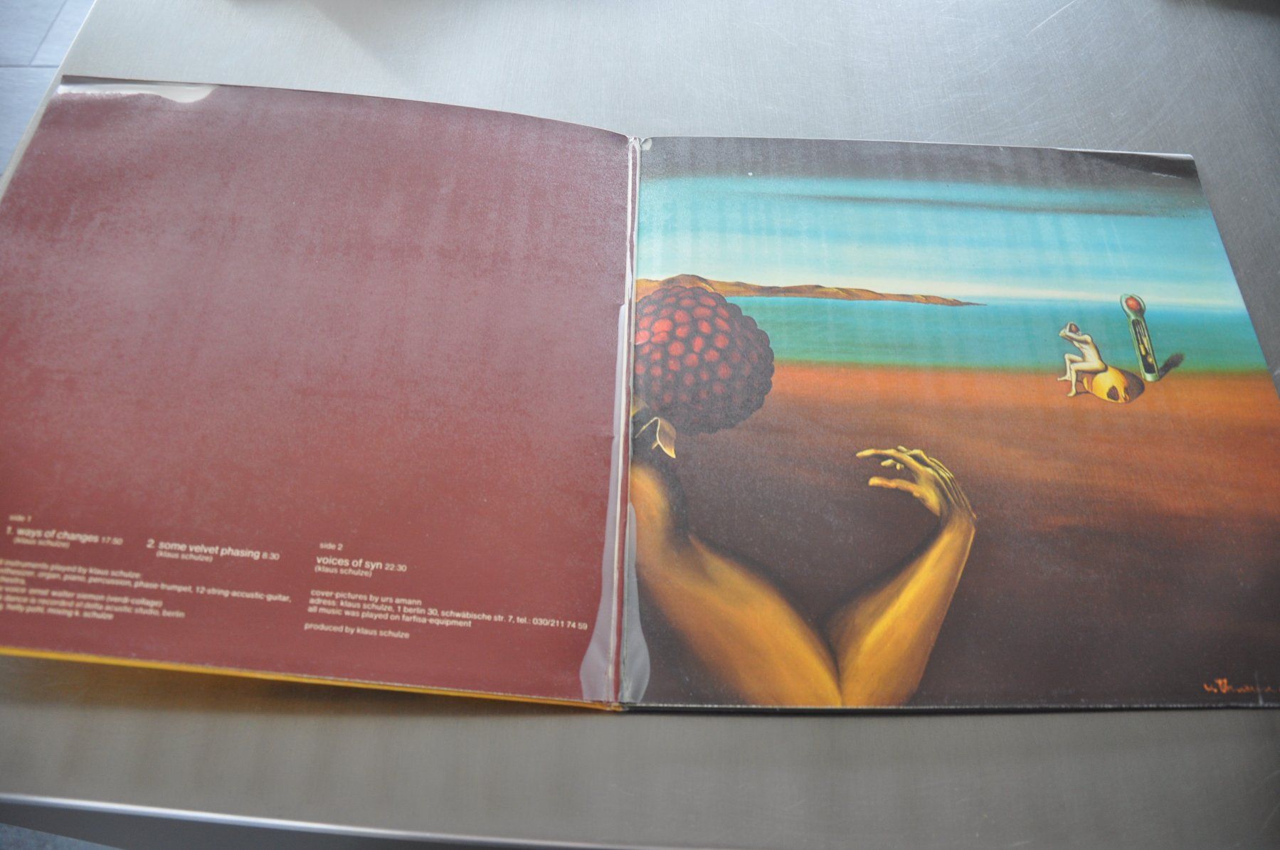 Dischi in vinile: KLAUS SCHULZE LP BLACK DANCE – Usato da Sion venduto da jaipur1401 2