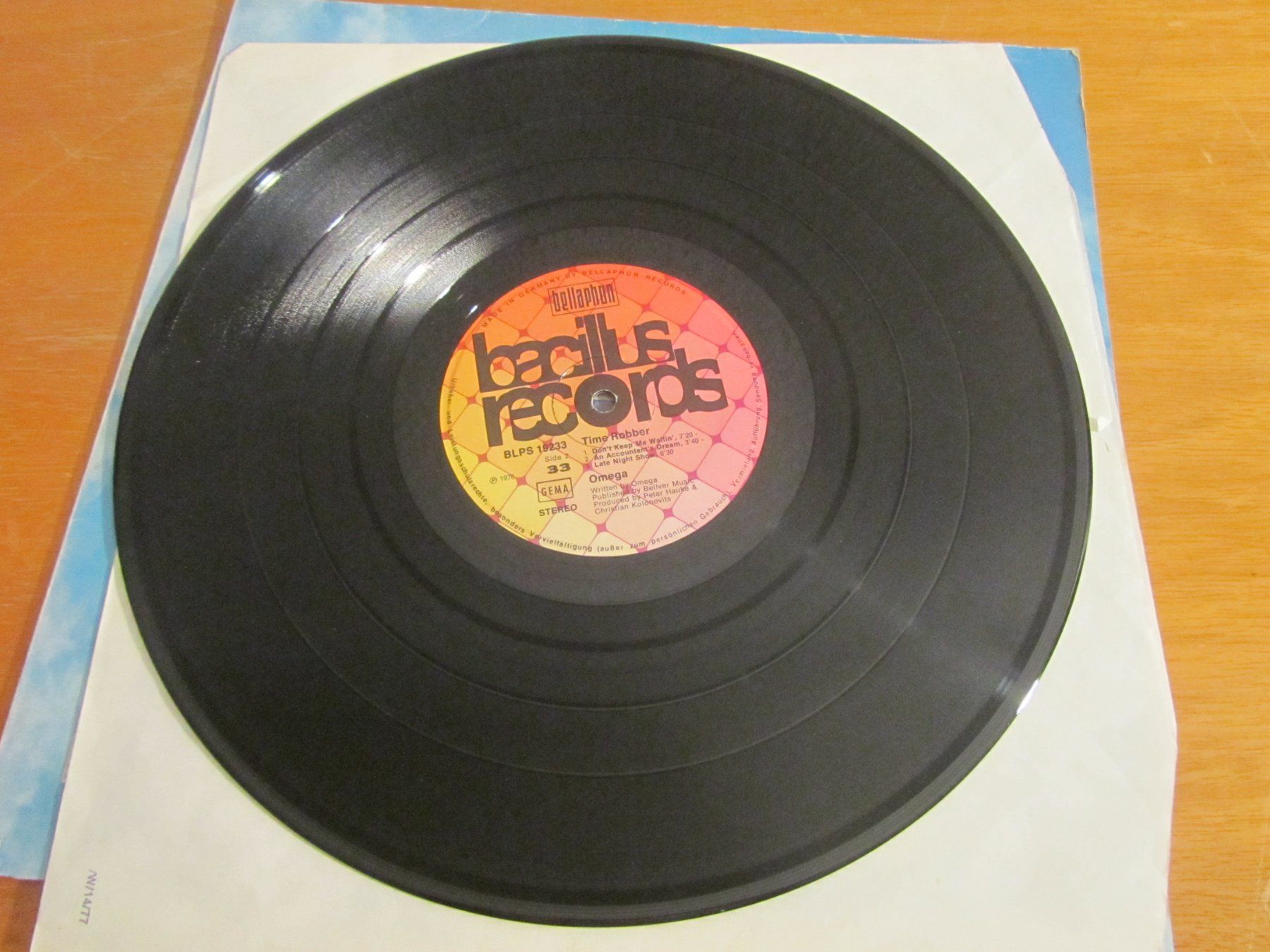 Schallplatten: OMEGA:   Time Robber – Gebraucht aus Seengen von mikelele 3