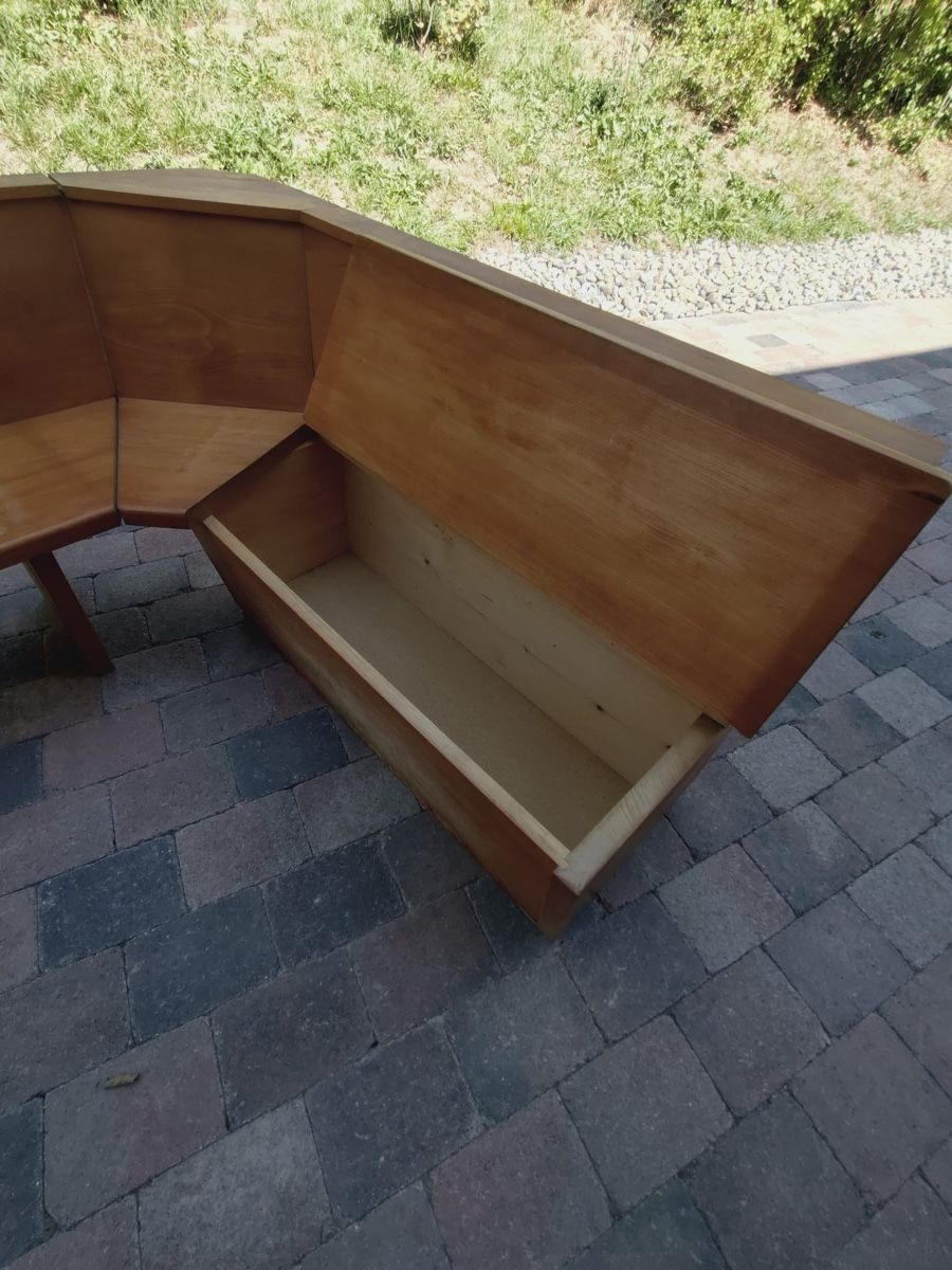 Panchine: Eckbank mit Truhe – Usato da Suhr venduto da sandrahaefeli 2