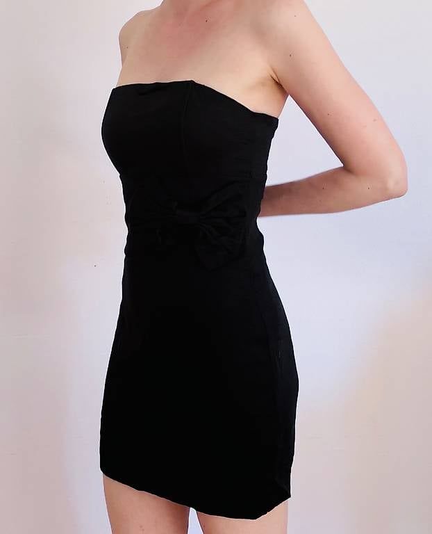 Vestiti: Elegantes schwarzes Cocktailkleid S – Usato da bern venduto da AAAA-A5 4