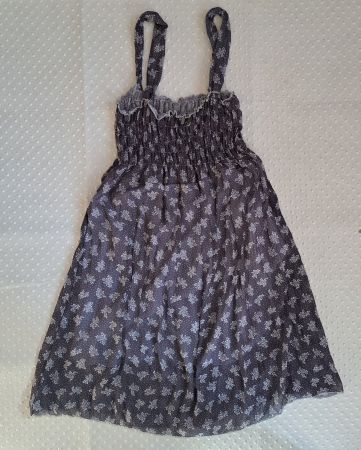 Süsses Sommerkleid Gr. 34 (XS-S) mit Unterrock
