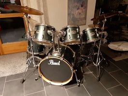 Pearl Export EX Schlagzeug komplett inkl. Zubehör