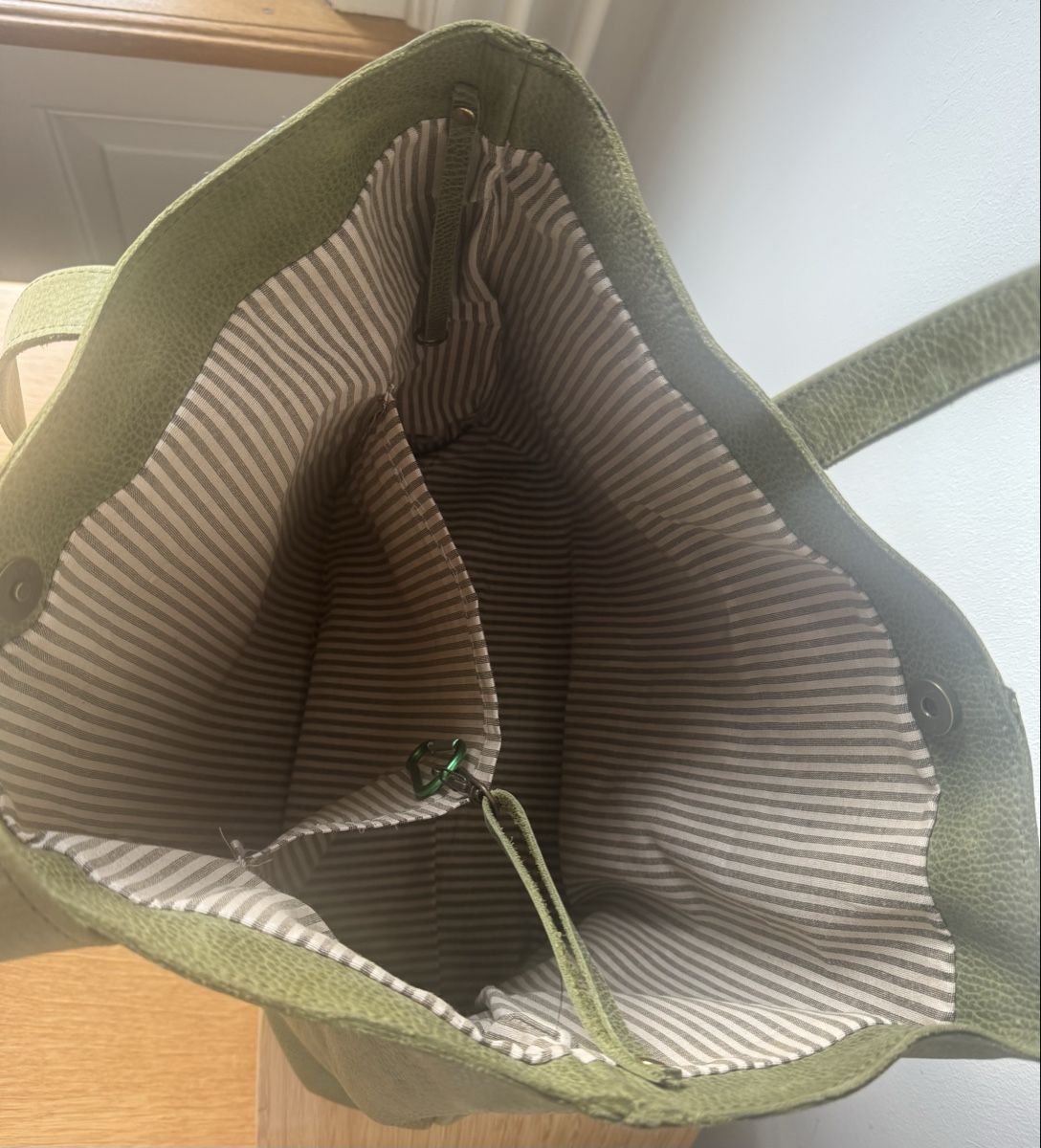 Borse da donna: Echte Leder Shopper Tasche aus Argentinien. – Usato da Zürich venduto da ber_78xz 4