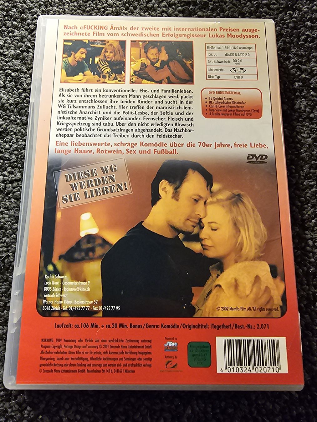 Tutti i DVDs: DVD: "Together" (18620) – Usato da Ruswil venduto da jan_bxl5 1