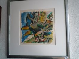 Tobiasse Theo (1927 Palästina - 2012 Paris) "La musique..."