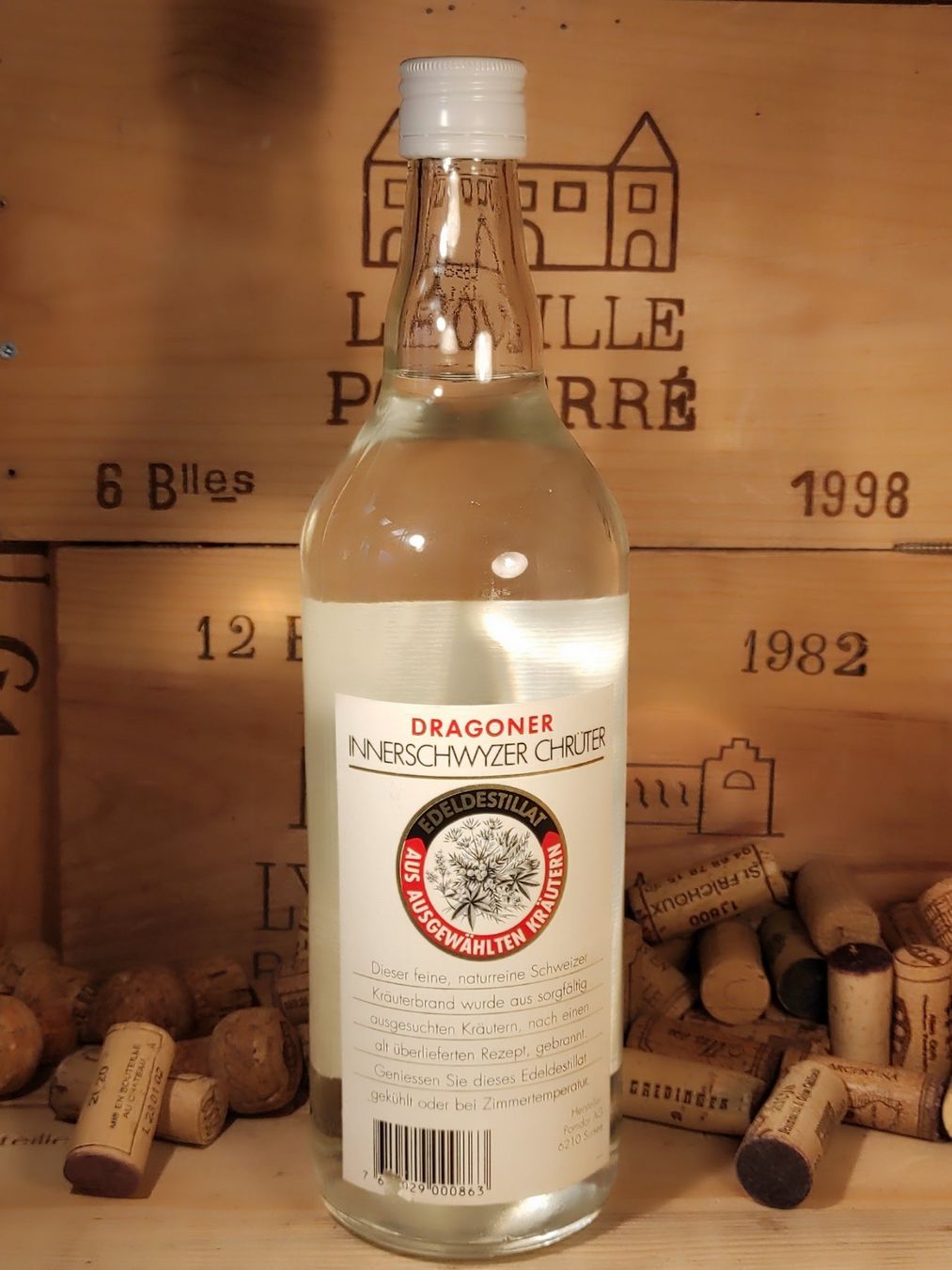 Spirituosen: Innerschwyzer Chrüter – Neu (gemäss Beschreibung) aus Büsserach von Vintage-vins 1