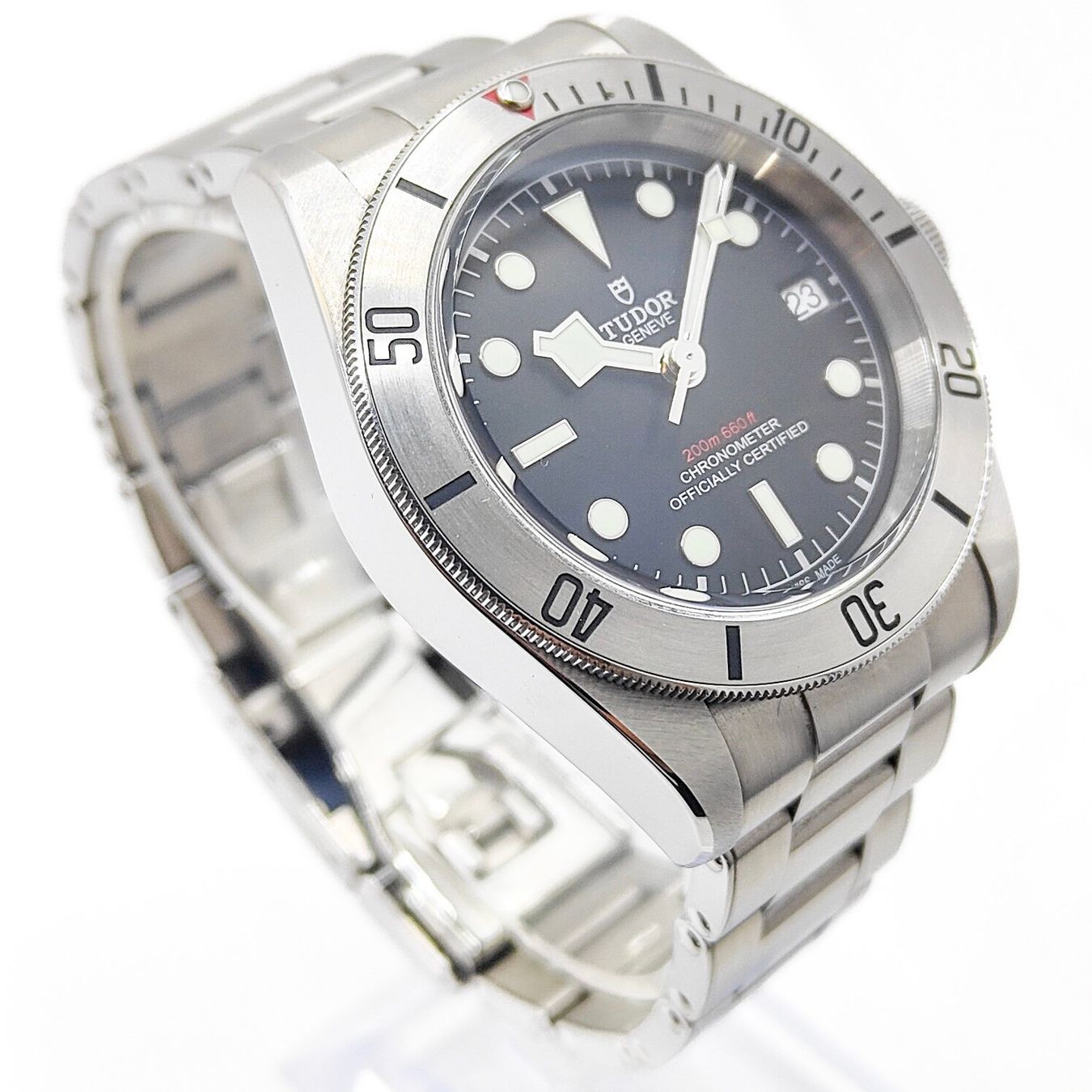 Tudor Orologi: Tudor Black Bay Steel 41 – Usato da Montreux venduto da CashPay_Montreux 5