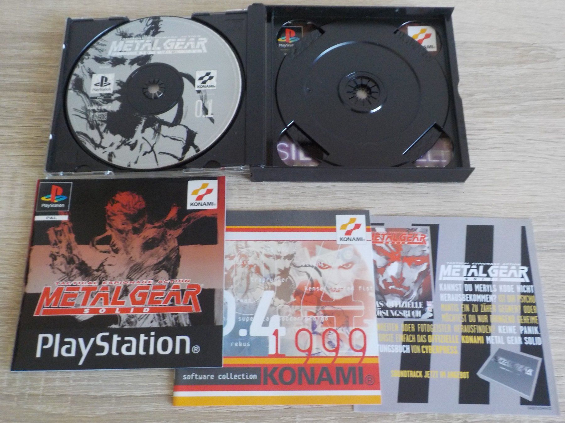 Sony Giochi: METAL GEAR SOLID...........Topzustand!!! – Usato da Reinach AG venduto da Masi 2