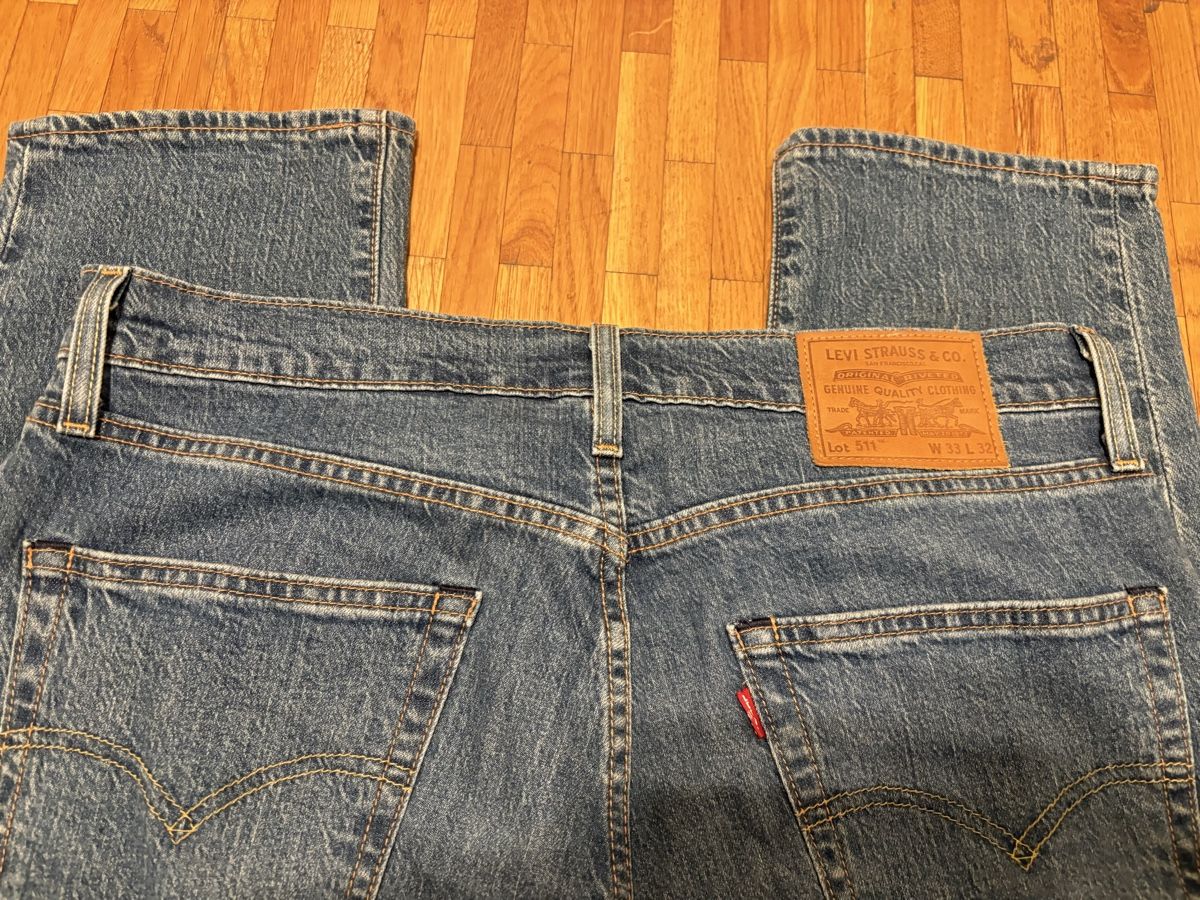 Levi's Jeans: Levi’s 511 33/32 Premium Quality – Usato da Le Grand-Saconnex venduto da AlexeyYu 1
