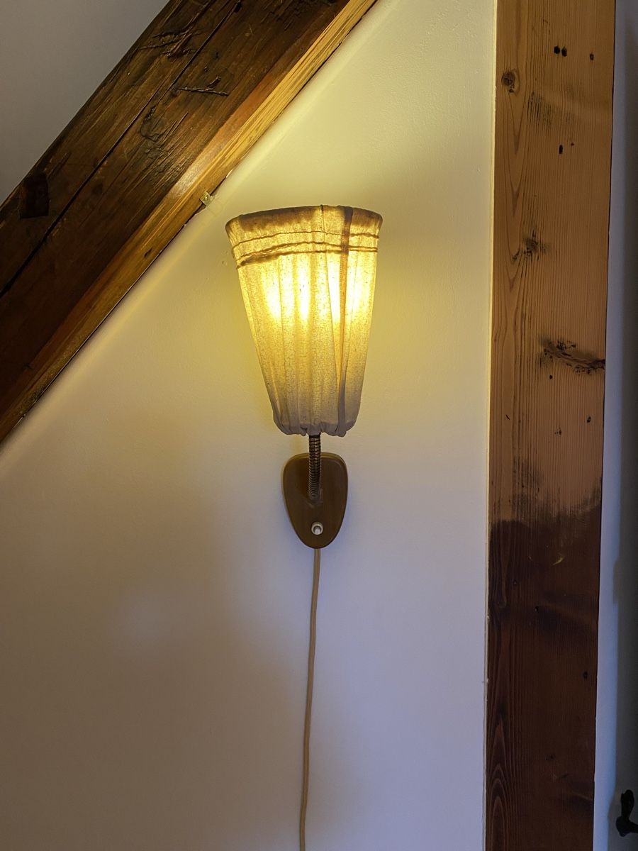 Lampen: Retro Wandlampe mit Schwanenhals – Gebraucht aus St.Gallen von kingsamas 1