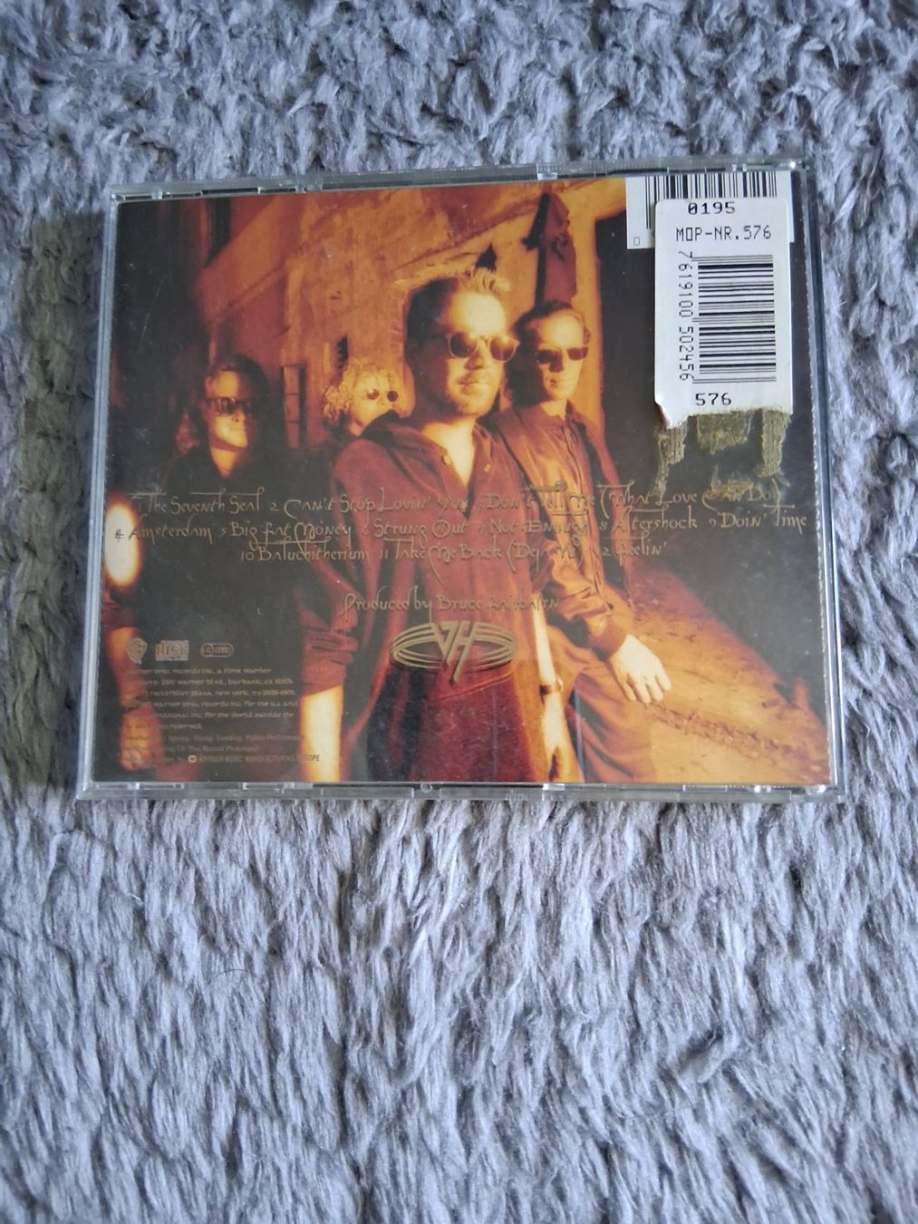 CD: VAN HALEN     BALANCE       CD – Usato da Wetzikon ZH venduto da Ramones01 1
